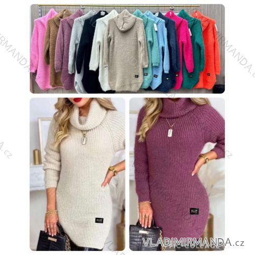 Dress with 3/4-sleeve ladies pocket (uni sl) ITALIAN Fashion IM3181746