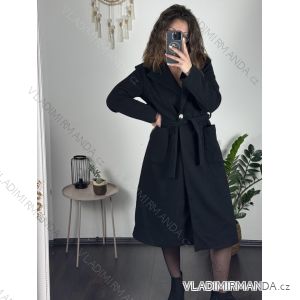 Women's Button Down Fluffy Coat (S/M/L ONE SIZE) ITALIAN FASHION IMD22962