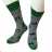 Happy men's tractor socks (38-41,42-46) POLISH FASHION DPP21226/DR 38-41 gray
