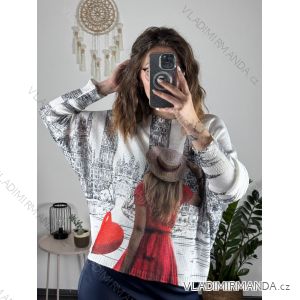 Women's light sweater (uni l / xl) ITALIAN FASHION IMB21452