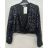 Women's Long Sleeve Bolero (S/M ONE SIZE) ITALIAN FASHION IMPSH235440