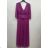 Women's Long Strapless Sequin Party Dress (S/M ONE SIZE) ITALIAN FASHION IMPSH233348