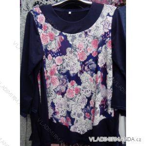 T-shirt 3/4 sleeve over-sized (48-54) KLAUDIA POLSKá Fashion PM117009
