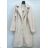 Women's Long Sleeve Teddy Coat (S/M ONE SIZE) ITALIAN FASHION IMPSH2323002