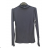 Women's Stand Collar Long Sleeve Knitted Sweater (S/M ONE SIZE) ITALIAN FASHION IMPLI228596