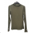 Women's Stand Collar Long Sleeve Knitted Sweater (S/M ONE SIZE) ITALIAN FASHION IMPLI228596