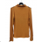 Women's Stand Collar Long Sleeve Knitted Sweater (S/M ONE SIZE) ITALIAN FASHION IMPLI228596