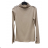 Women's Stand Collar Long Sleeve Knitted Sweater (S/M ONE SIZE) ITALIAN FASHION IMPLI228596