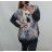 Tunic T-shirt warm long sleeve women's plus size (uni L/XL/XXL) Turkish fashion TME24NOVEMBER-1