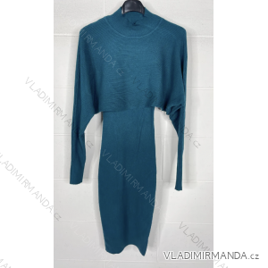 Women's Long Sleeve Dress (S/M ONE SIZE) ITALIAN FASHION IMPBB232L24157