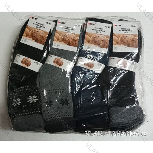 Men's wool socks (39-42,43-46) LOOKEN LOK24W9604F