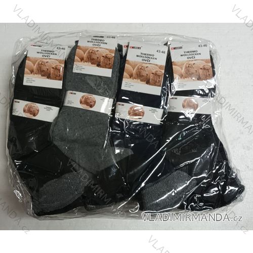 Men's wool socks (39-42,43-46) LOOKEN LOK21W96201F