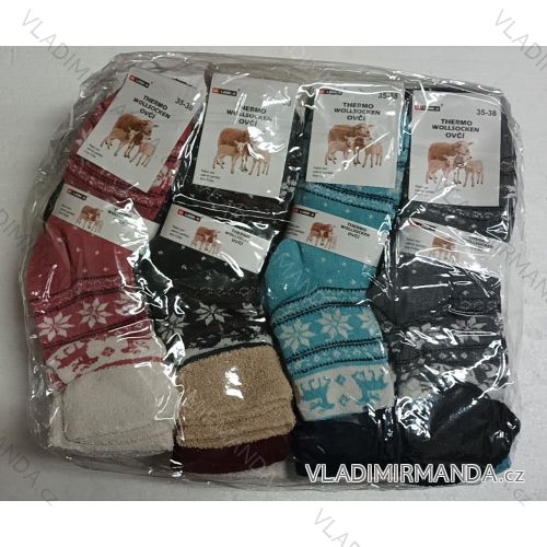 Socks warm thermo ladies (35-42) LOOKEN LOK24W9509