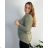 Women's long sleeve tunic oversized (UNI XL-2XL) ITALIAN FASHION IM720050