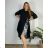 Jacket Extended Slim Long Sleeve Women Plus Size (48/50/52 ONE SIZE) ITALIAN FASHION IM424658