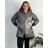 Women's Plus Size Hooded Jacket (XL/2XL ONE SIZE) ITALIAN FASHION IM422684