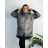 Women's Plus Size Hooded Jacket (XL/2XL ONE SIZE) ITALIAN FASHION IM422684