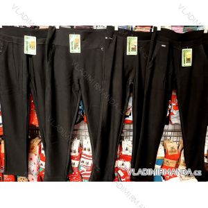 Catalog of warm women's leggings (XL-4XL) VAAV VAAV24 warm pants