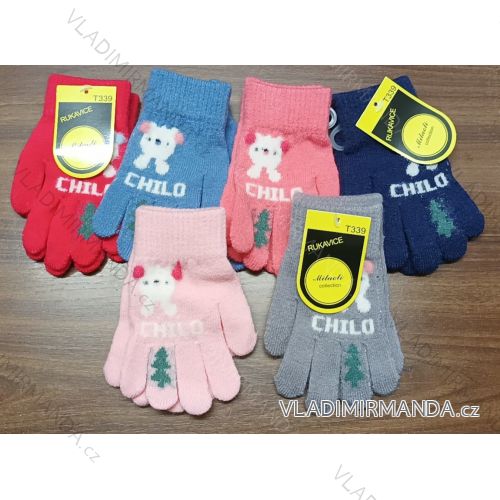 Children's and boys' finger gloves (14CM) MILAOLI MIL24T339