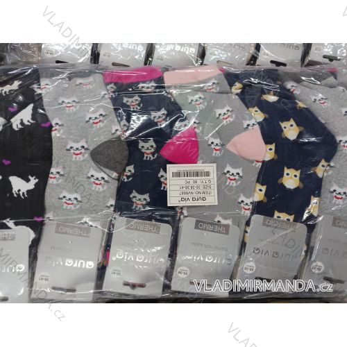 Women's thermal socks (35-38, 38-41) AURA.VIA AURA24NV6687