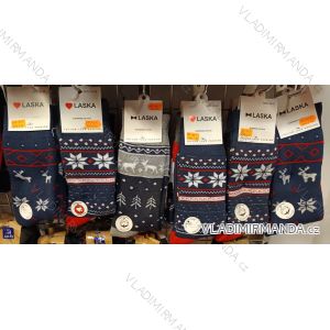 Women's warm wool socks (35-42) AMZF AMZF24PB501