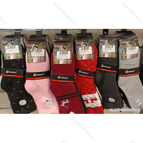 Women's bamboo thermal socks (35-38, 38-42) PESAIL PES24JW111