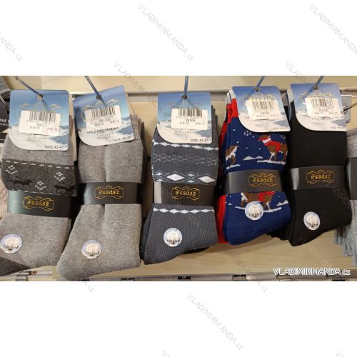 Men's thermal socks (38-42, 40-44, 43-47) PESAIL PES24SM111