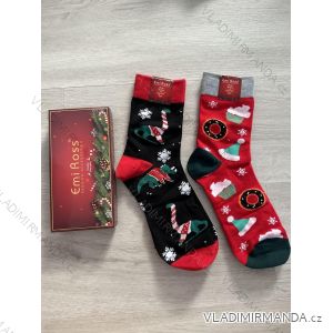 Socks in a Christmas motif gift box (39/43) ECC-1981MC