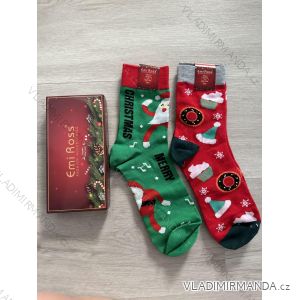 Socks in a Christmas motif gift box (39/43) ECC-1981MC