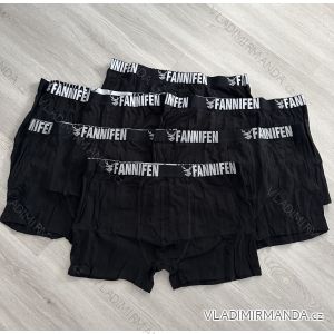 Men's boxer shorts cotton (L-3XL) FANNIFEN PES22G55450-K