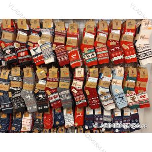 Women's warm wool socks (35-42) AMZF AMZF24PB501