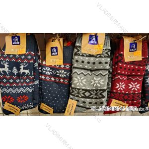 Warm Christmas socks for men (44-47) AMZF AMZF24PA-202