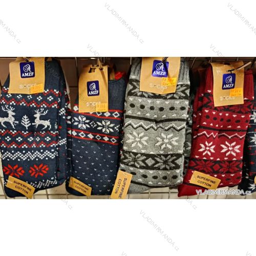 Warm Christmas socks for men (44-47) AMZF AMZF24PA-202