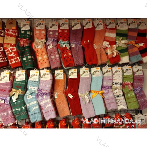 Women's warm socks (35-38, 39-42) AMZF AMZF24GB-46