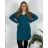 Women's Oversized Knitted Long Sleeve Sweater (S/M ONE SIZE) ITALIAN FASHION IMSN2416125