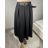 Women's Elegant Belt Long Sleeve Dress (S/M ONE SIZE) ITALIAN FASHION IMM23UN6139 S / M black