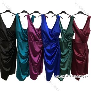 Women's Elegant Strapless Party Dress (S/M/L ONE SIZE) ITALIAN FASHION IMC24592