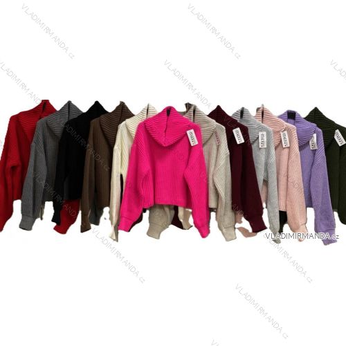 Women's elegant long sleeve bolero (S/M ONE SIZE) ITALIAN FASHION IM9235170