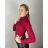 Women's long sleeve turtleneck (uni sm) ITALIAN MODA IM919JM-5809-58 S / M wine