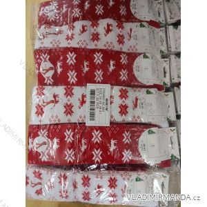 Socks warm thermo christmas mens (39-46) AURA.VIA AURA24SFV91