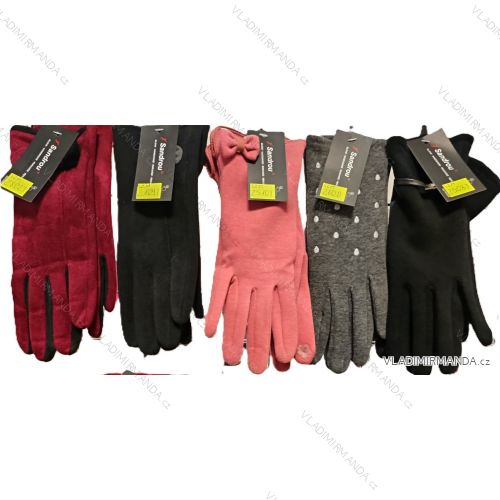 Women's winter gloves (ONE SIZE) Sandra SAN24SZM2510T