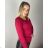 Women's long sleeve knitted sweater (S/M/L ONE SIZE) ITALIAN FASHION EXTRA ME IMM24JM5810-8