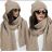 Zip Hooded Jacket Long Sleeve Women's Plus Size (3XL-8XL) POLISH FASHION PMWT21T21-69