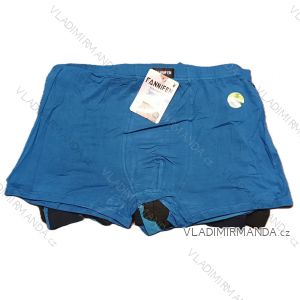 Men's boxer shorts bamboo oversized (XL-5XL) PESAIL PES24FM010-2