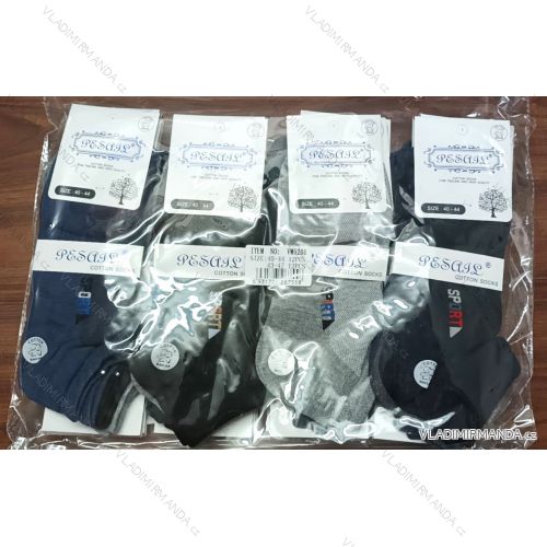 Men's low ankle socks (40-43, 44-47) PESAIL PES24VM5201