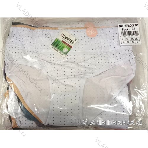 Women's cotton panties L-3XL) PESAIL PES24RM0038