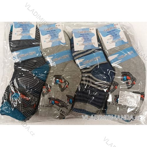 Warm thermo socks for children and adolescents for boys (26-35 LOOK24ZTY-ZO70114