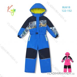 T-shirt with long sleeves children's girls girls (98-128) KUGO ML7227