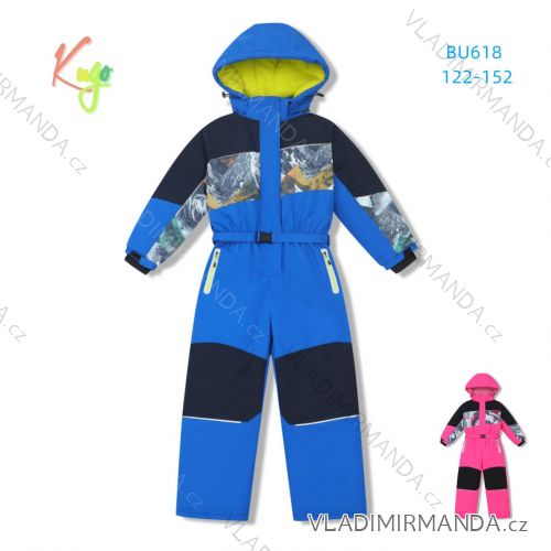 T-shirt with long sleeves children's girls girls (98-128) KUGO ML7227