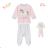 T-shirt with long sleeves children's girls girls (98-128) KUGO ML7227